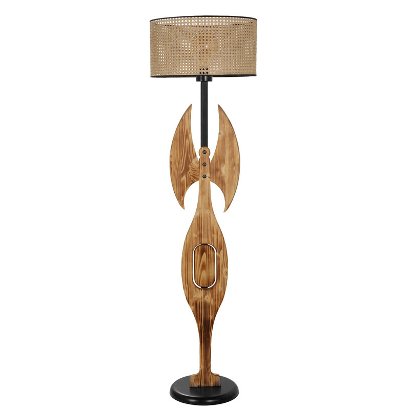 Lampe sur pied 62 po Burress