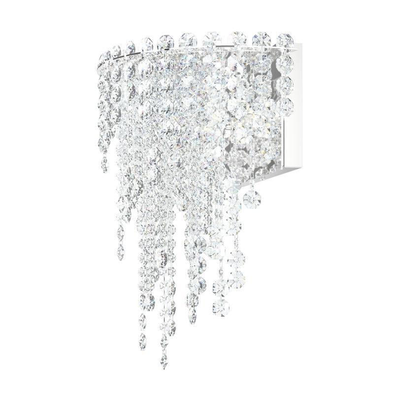 Chantant 4 - Light Flush Mounted Sconce, Heritage Clear