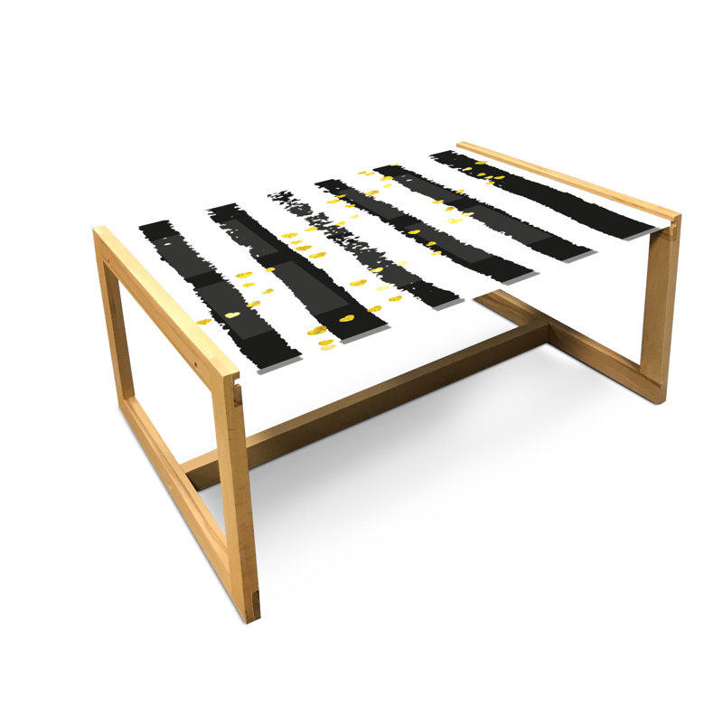 Jacklon Sled Coffee Table, 40cm H x 91cm W x 62cm D