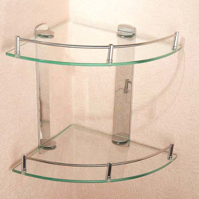 Stainless Steel Bathroom Shelves