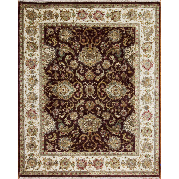 Golden Age Hand Knotted Wool Area Rug