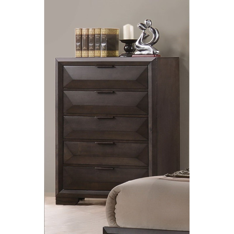 Legler 34.2519'' W 5 - Drawer Dresser