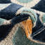 Tapis d'extérieur Hayworth Bleu-341436886