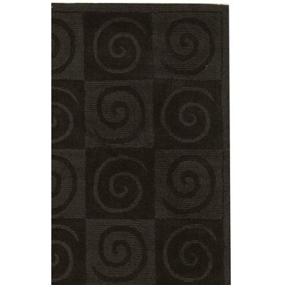 Tapis géométrique en laine tissé à la main Impressions