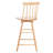 Abdoulaziz Swivel Solid Wood Counter Stool-199903984