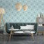 96.77cm W x 96.77cm L PVC Peel and Stick Mosaic Tile-2110098821