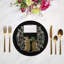 Leopard Seeing Double Cotton Blend Square Napkins-477250127