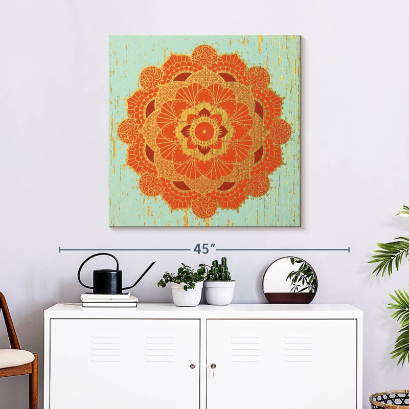 Kerner Moroccan Medallion II, 30" H x 30" W