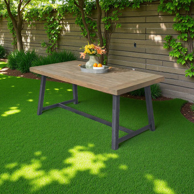 Outdoor Acacia Wood Dining Table