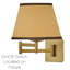 Hinkley Sonia Task Light Sconce-934317532