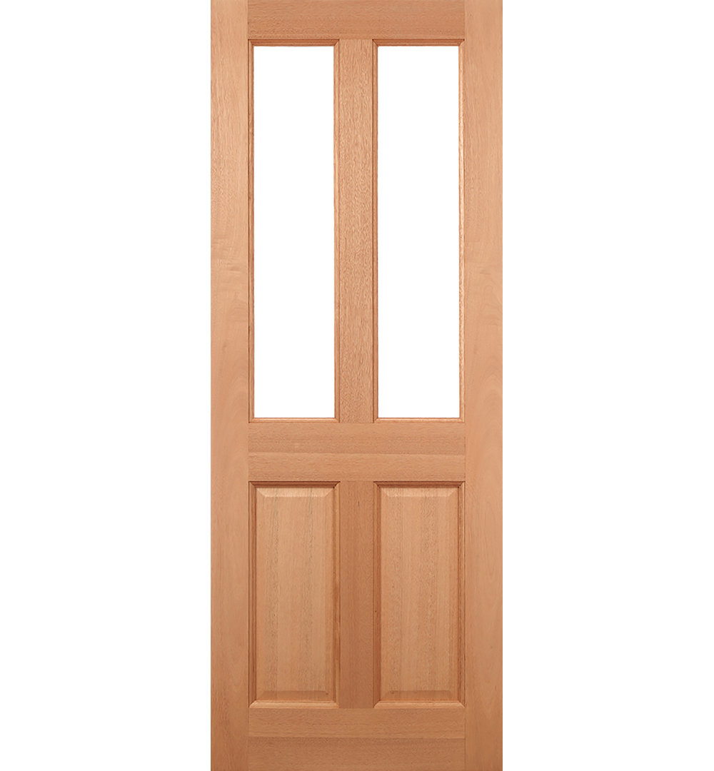 Malton 2L Glazed Hardwood External Door