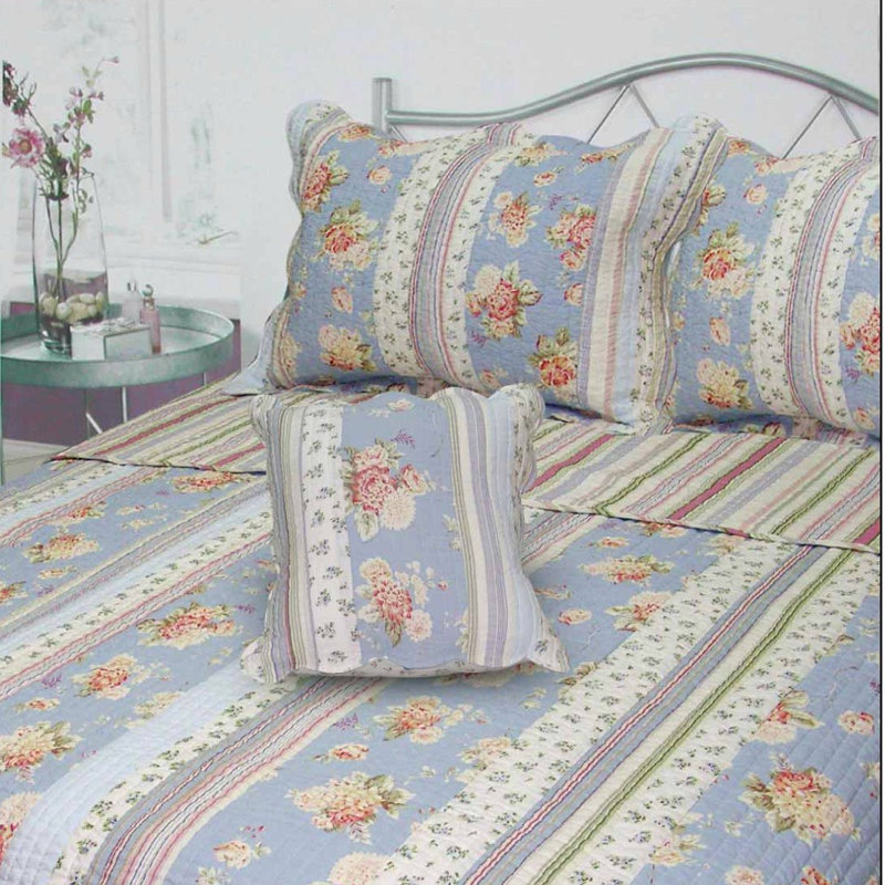 Cotton Floral Quilt