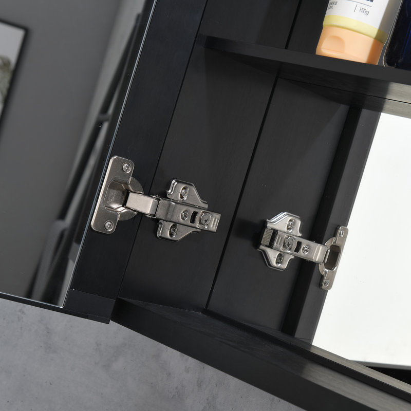 Armoire à pharmacie avec miroir 8 tablettes Keon