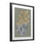 «Beneath The Trees Florals», reproduction sous verre encadrée, design par Beki Marquardt-117114616-117114618
