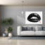 «Bouche» par Pechane, art mural sur toile-297751094