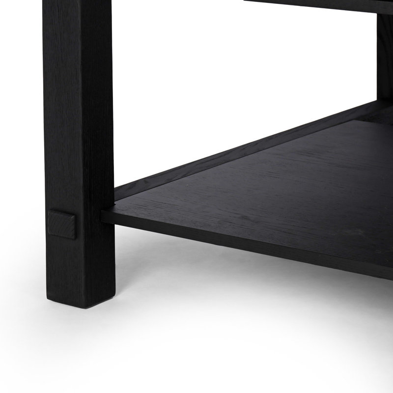 Gardendale Kitchen Island, Black