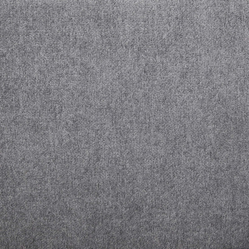 Canapé modulaire en chenille l 137 po Samira avec méridienne, rangement sous le siège et coussins décoratifs