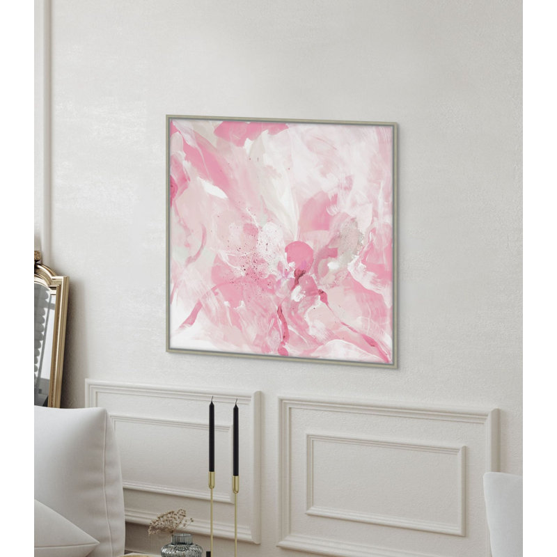 Pink Shores 2 Print by Studio L57 Contempo, 48.25" H x 48.25" W