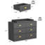 Commode à langer avec 6 tiroirs Baby-99280563