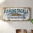 Fishing Tackle- Gallery Wrapped Canvas -Ready to Hang-825722043