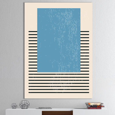 «Minimal Geometric Compostions», impression sur toile