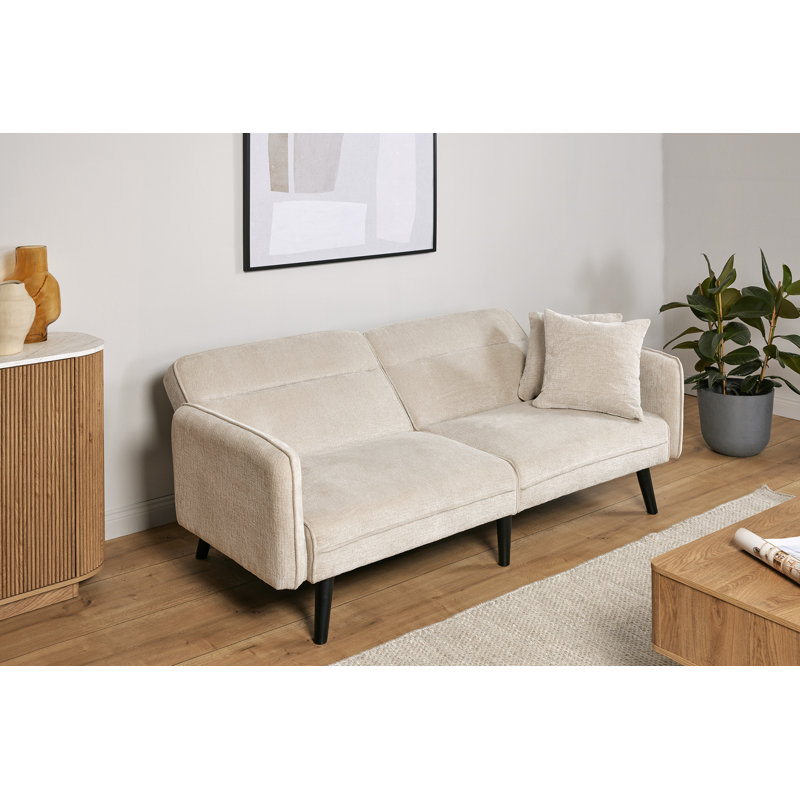 Shiflet Sleeper, Beige Chenille