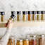 Carreau de mosaïque en marbre à chevrons 1 "x 3" Bond Tile Calacatta (1,11 pieds carrés / feuille)
