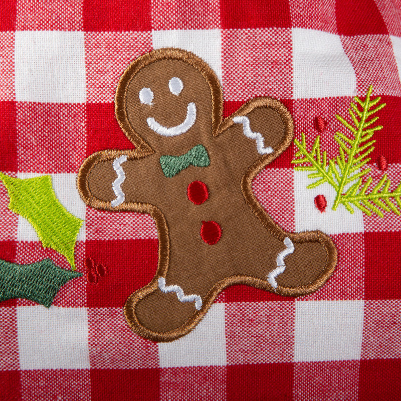 WARM GINGERBREAD APRON