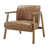 Brown Faux Leather selected