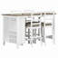 5-Piece Dining Set-2074187042-2074187047-2074187041