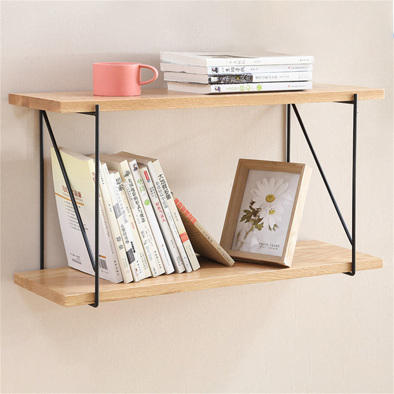 Katherra Wood Floating Shelf