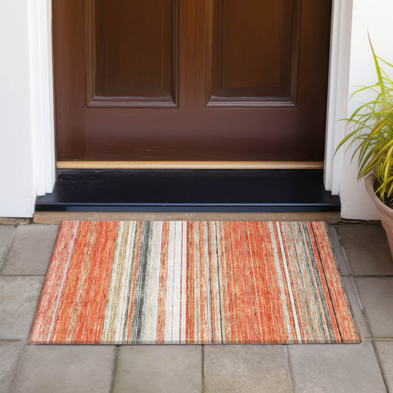 Tapis Chayden avec envers antidérapant, Rectangle 1 pi 8 po x 2 pi 6 po
