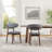 Upholstered Solid Wood Dining Chair-1730815190