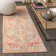 Virgil Modern Ornate Medallion Brown/Pink Rug