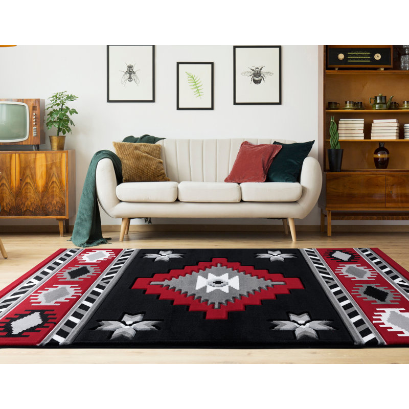 Sheridan Geometric Indoor Rug, Rectangle 7'10" x 10'6"