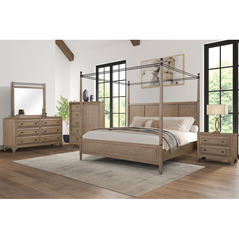 Canopy Bed, Queen