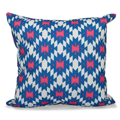 Housse de coussin et coussin carré Kilim