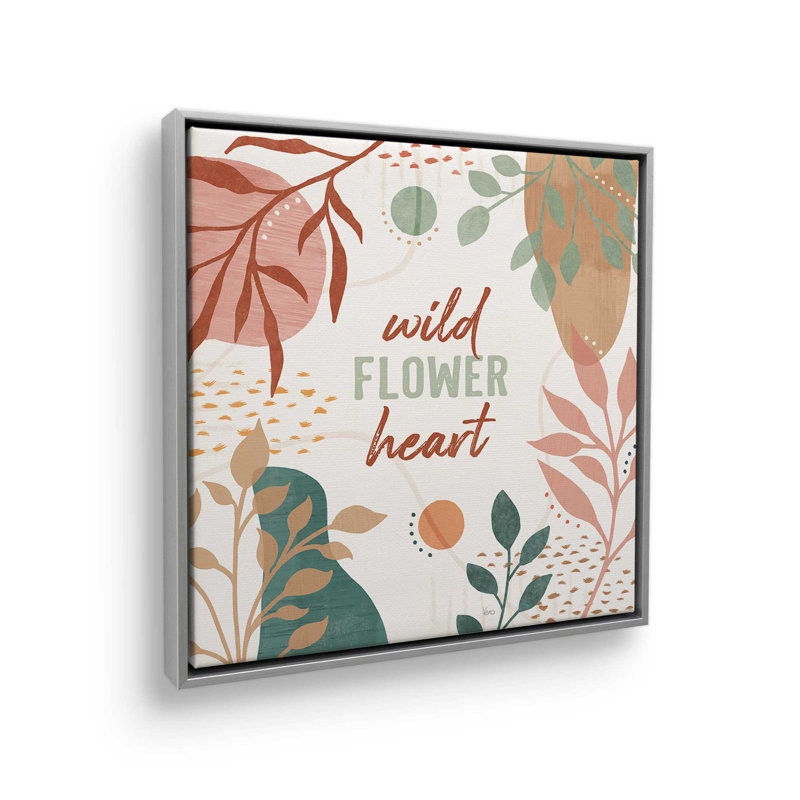 Impression sur toile dans un cadre, Chrome poli, H 12,75 po x l 12,75 po