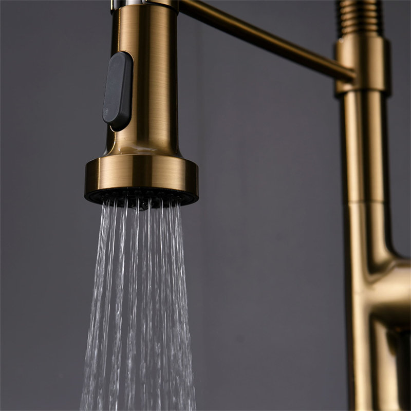KIKO HOME Pull Down Kitchen Faucet