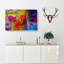 Abstract Art Painting Vol.31 by S.Johnson - Wrapped Canvas-55306465