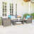 4Pc Sofa Set