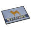 Tapis de porte d’extérieur anti-dérapant finlandais spitz welcome-38378185