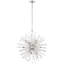 Lys 15 - Light Solid Brass Chandelier by Suzanne Kasler