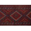 Tapis rouge et bleu Tribal Traditional