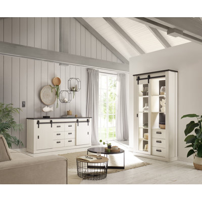Jackeline 294cm Sideboard
