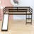 Kisner Kids Twin Loft Bed-1044585378