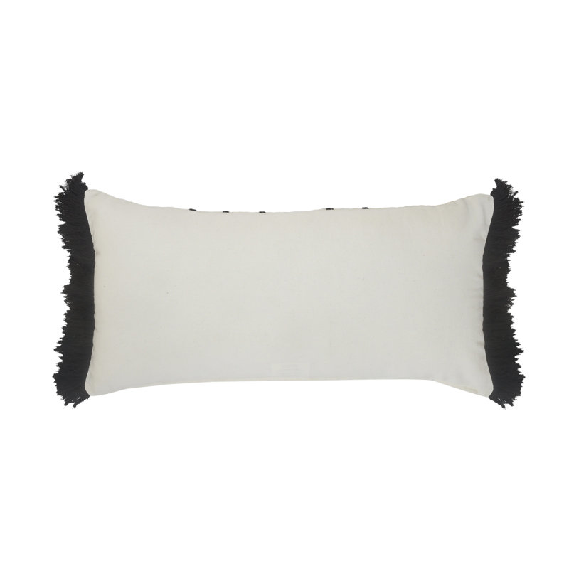 Rectangular_Ox Bay Hand Woven Stripe Cotton Pillow Cover