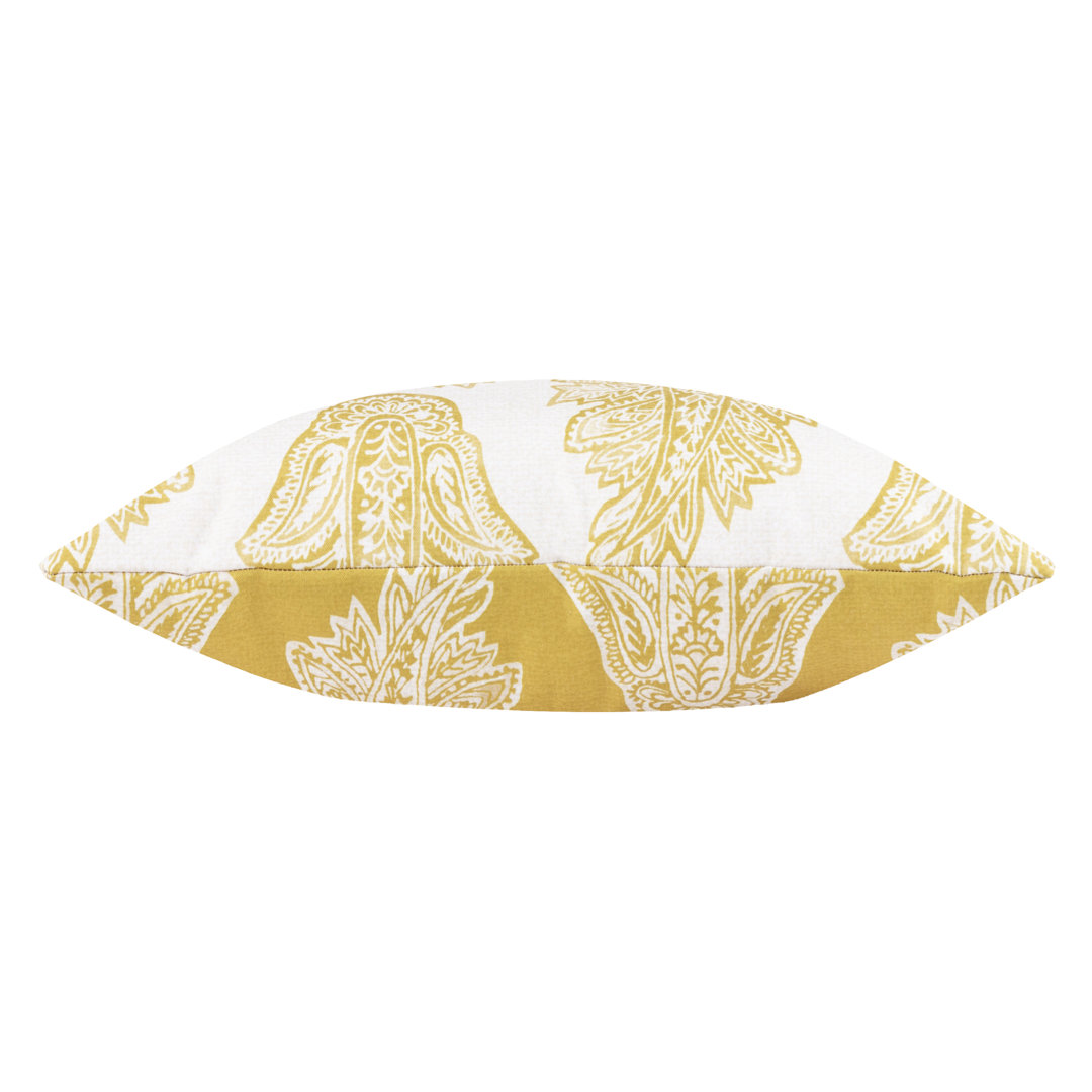 Kalindi Paisley Indoor / Outdoor Floral Square Cushion Cover