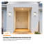 Chrissiana Stainless Steel Outdoor Bulkhead Light
