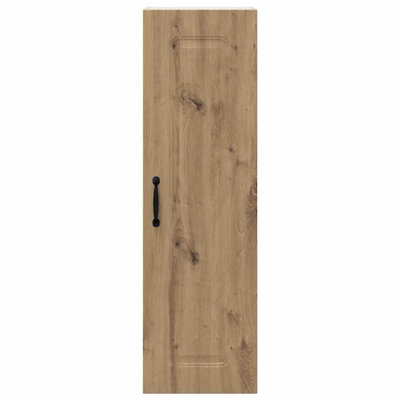 Vidaxl Kitchen Wall Cabinet With Shelf Sonoma Oak 50 X 31 X 100 Cm